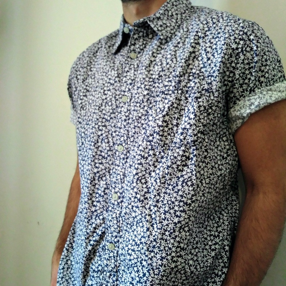 Urban Pipeline Shirtsleeve button-down